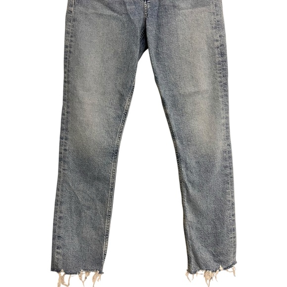 Agolde Merrel Mid Rise Straight‎ Leg Jeans Size 23 - Picture 3 of 9